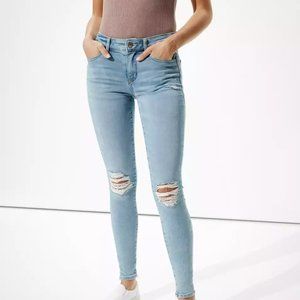 AE Ne(x)t Level Jegging Busted Bright